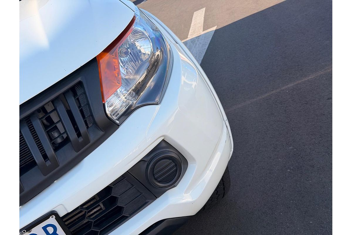 2018 Mitsubishi Triton GLX+ MQ 4X4