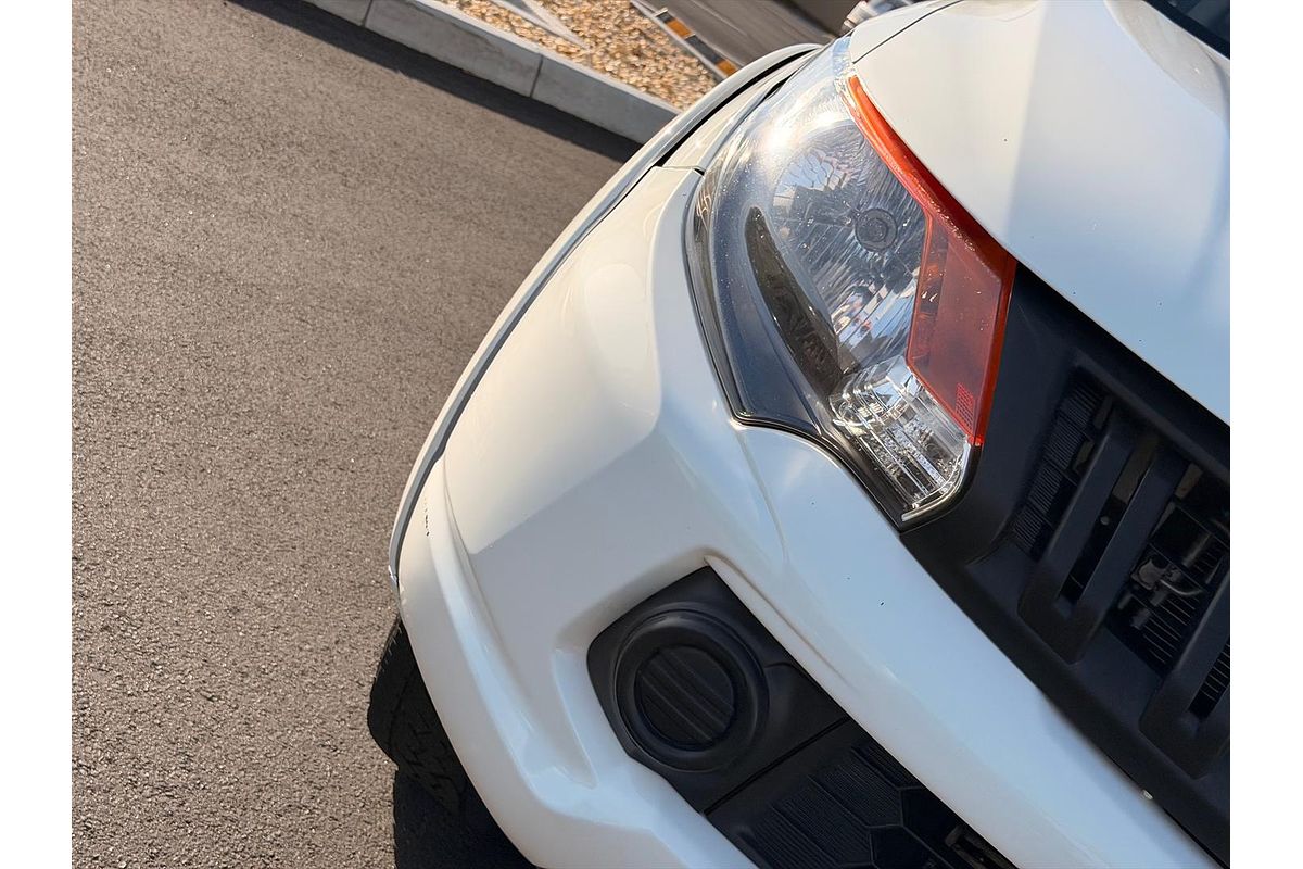 2018 Mitsubishi Triton GLX+ MQ 4X4