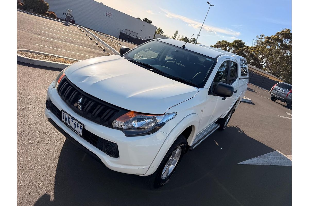 2018 Mitsubishi Triton GLX+ MQ 4X4