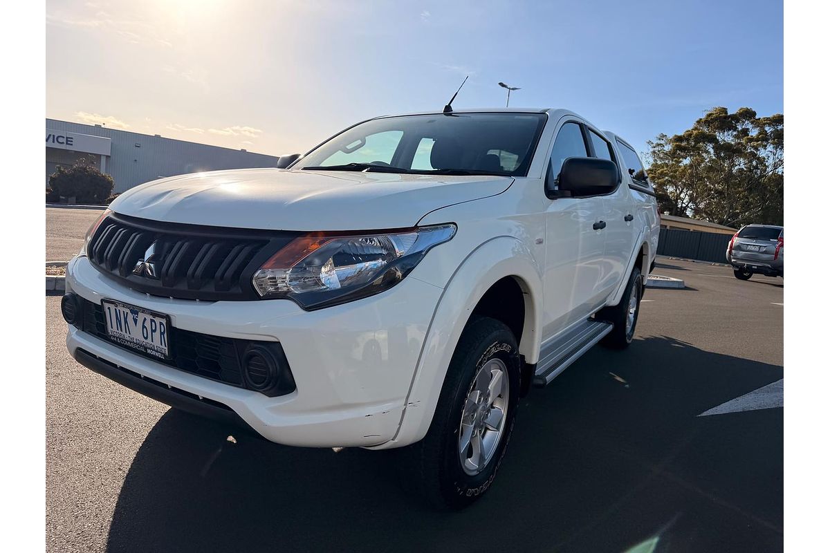 2018 Mitsubishi Triton GLX+ MQ 4X4