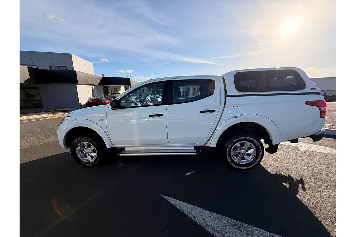 2018 Mitsubishi Triton GLX+ MQ 4X4