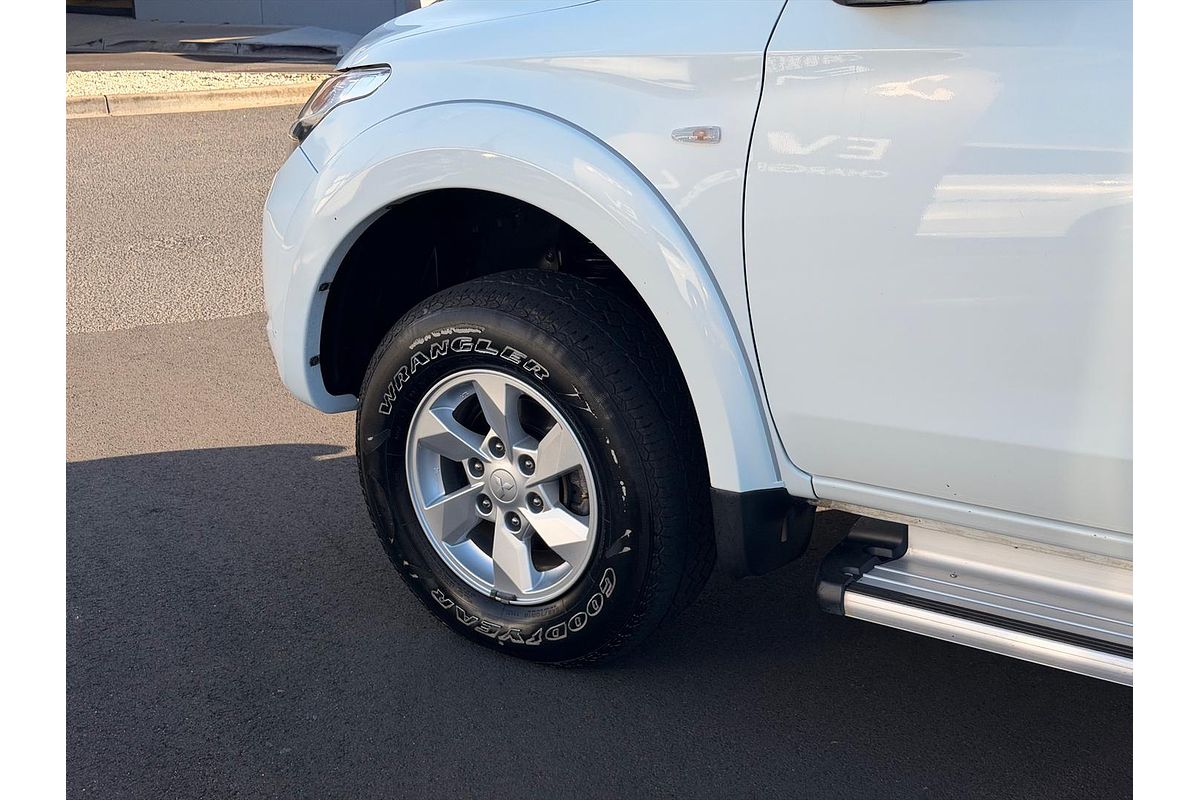2018 Mitsubishi Triton GLX+ MQ 4X4