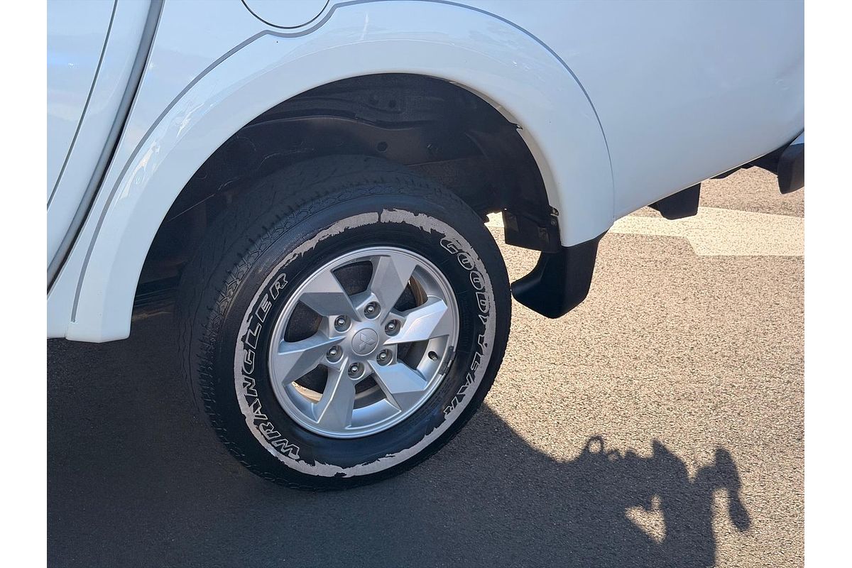 2018 Mitsubishi Triton GLX+ MQ 4X4