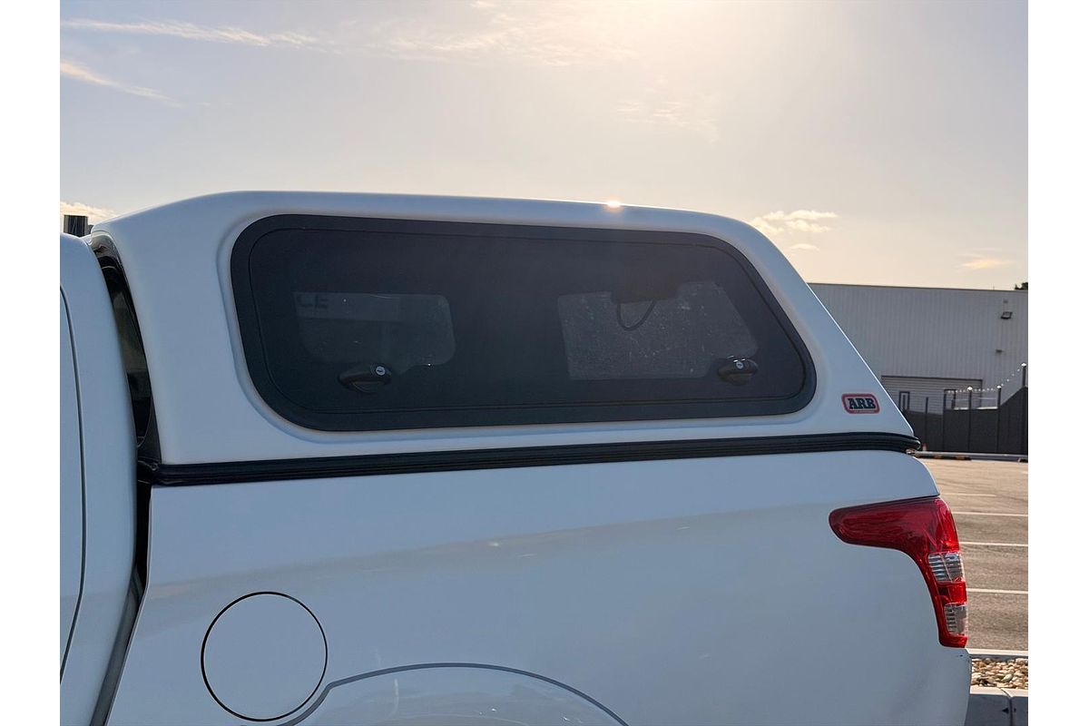 2018 Mitsubishi Triton GLX+ MQ 4X4