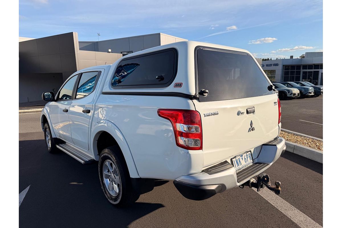 2018 Mitsubishi Triton GLX+ MQ 4X4