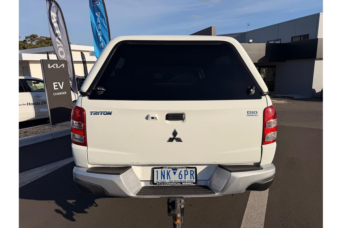 2018 Mitsubishi Triton GLX+ MQ 4X4