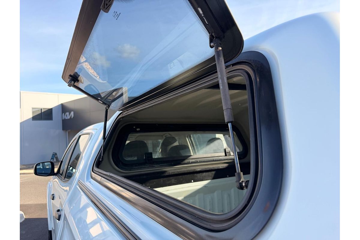 2018 Mitsubishi Triton GLX+ MQ 4X4