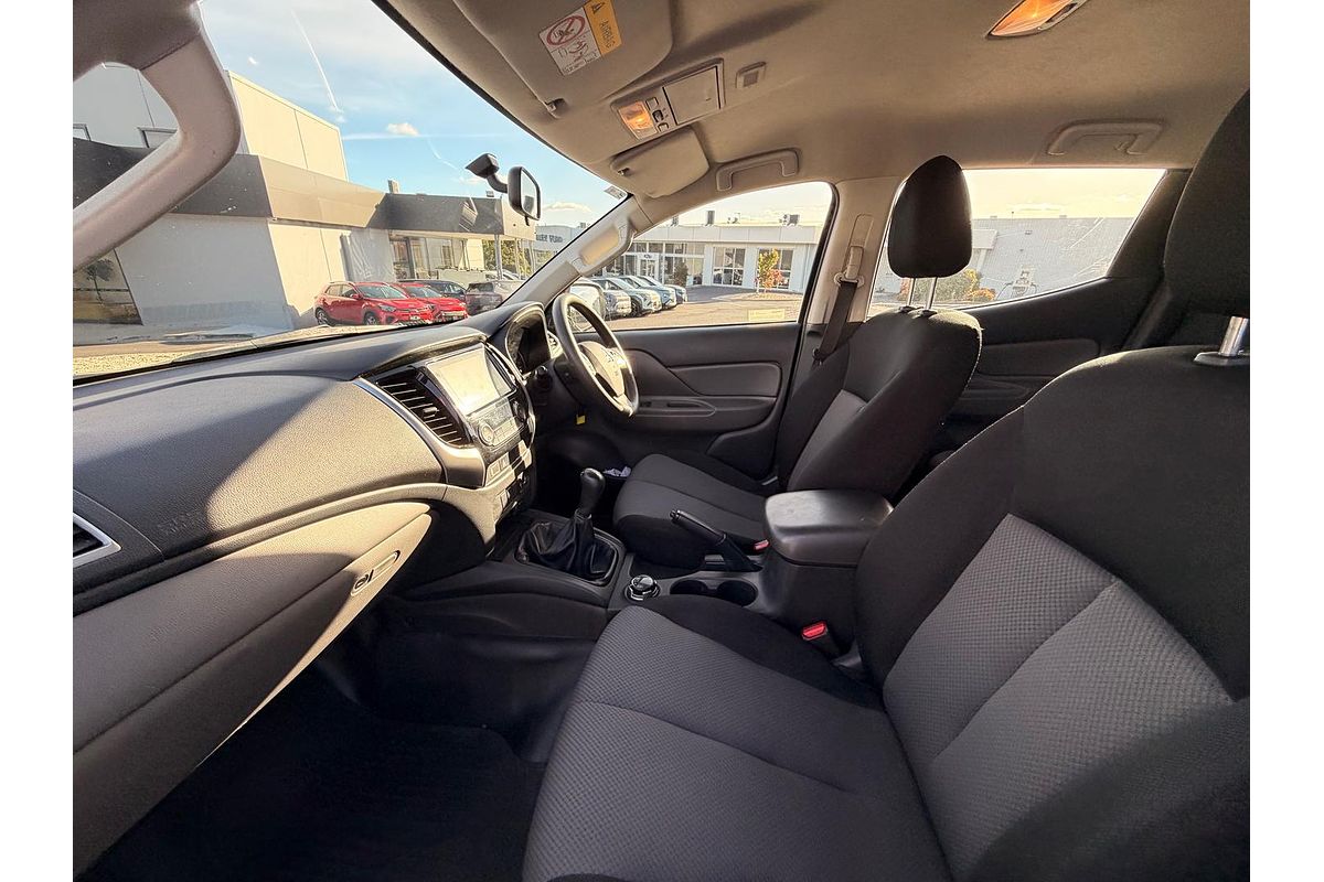 2018 Mitsubishi Triton GLX+ MQ 4X4