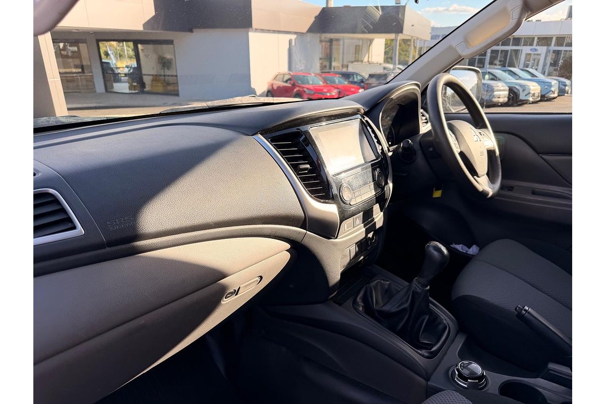 2018 Mitsubishi Triton GLX+ MQ 4X4