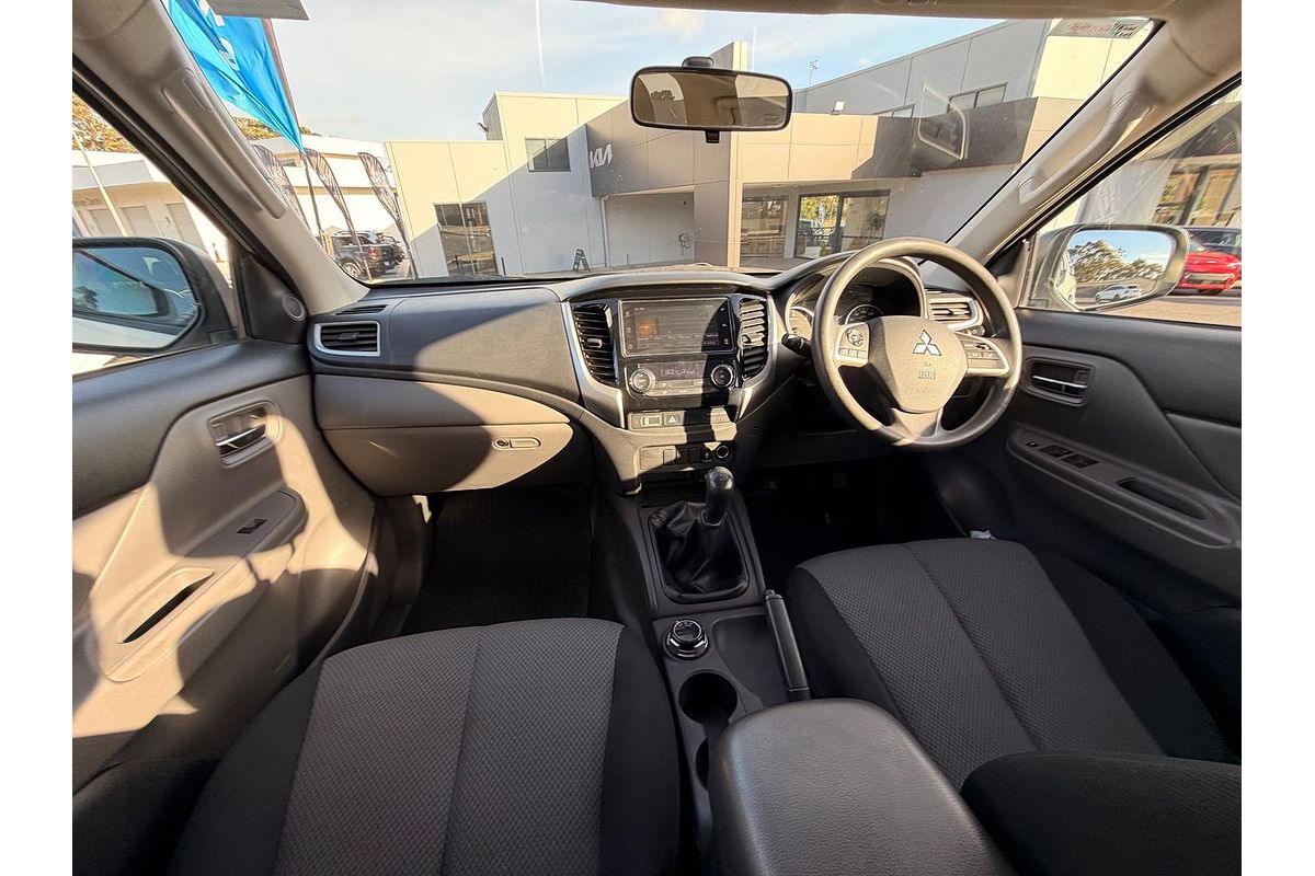 2018 Mitsubishi Triton GLX+ MQ 4X4