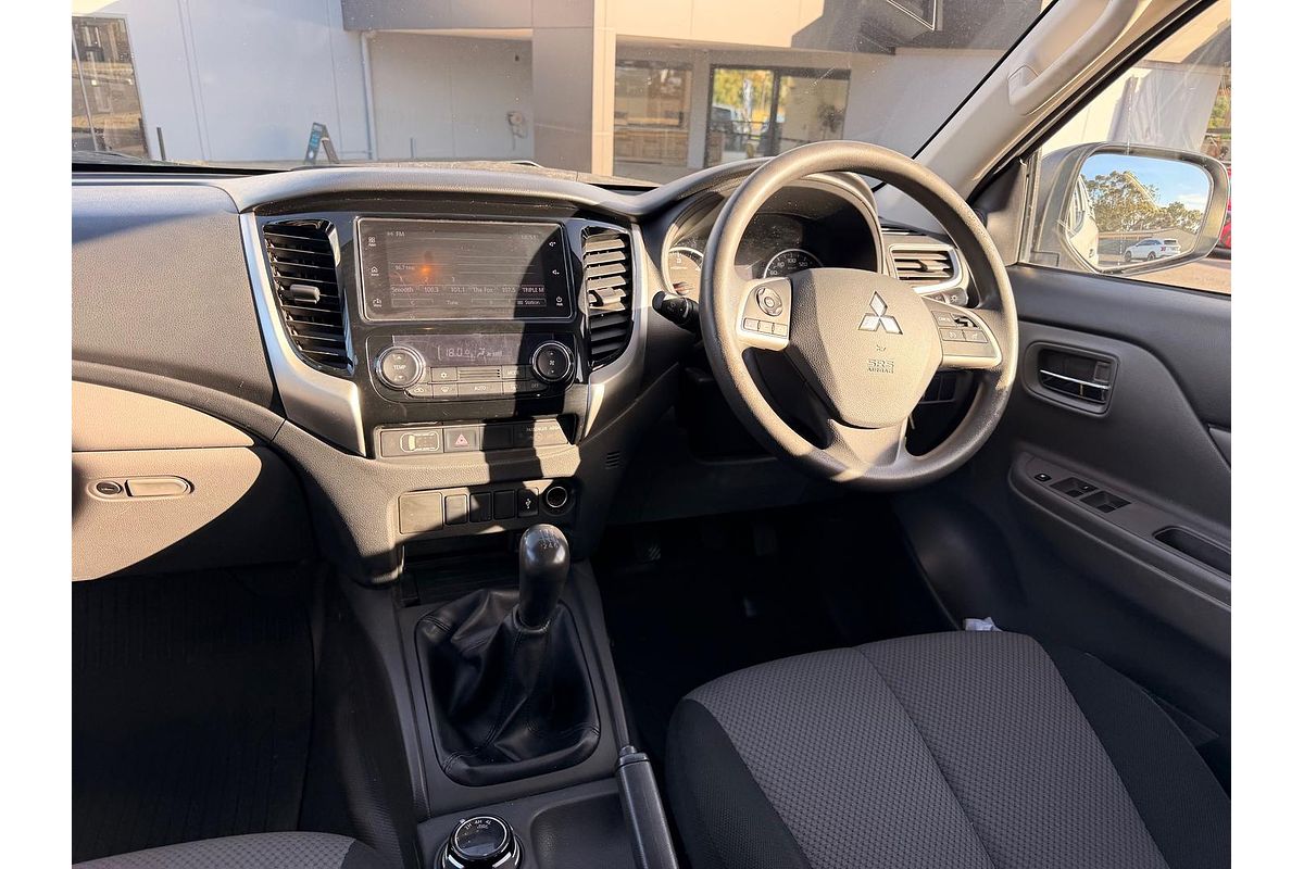 2018 Mitsubishi Triton GLX+ MQ 4X4