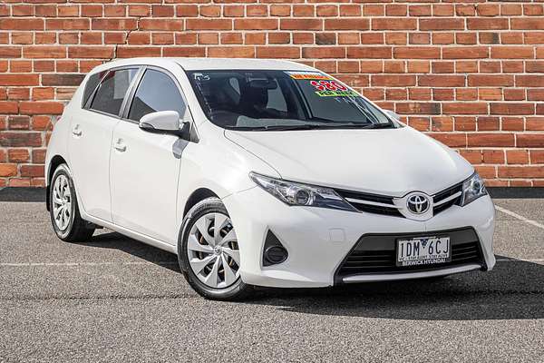 2013 Toyota Corolla Ascent ZRE182R