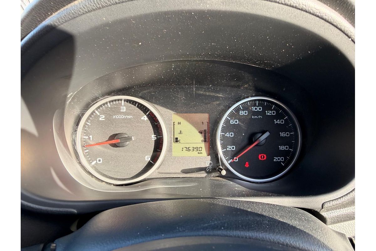 2018 Mitsubishi Triton GLX+ MQ 4X4