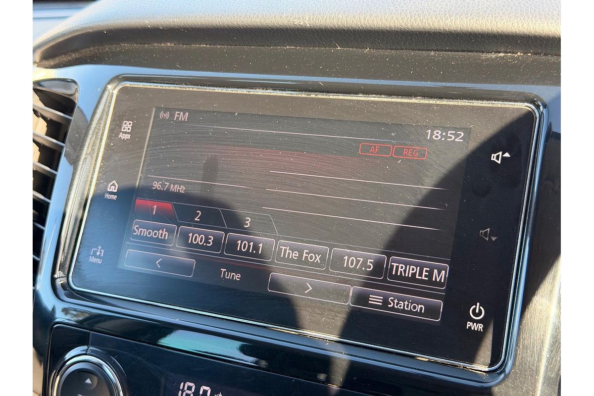 2018 Mitsubishi Triton GLX+ MQ 4X4