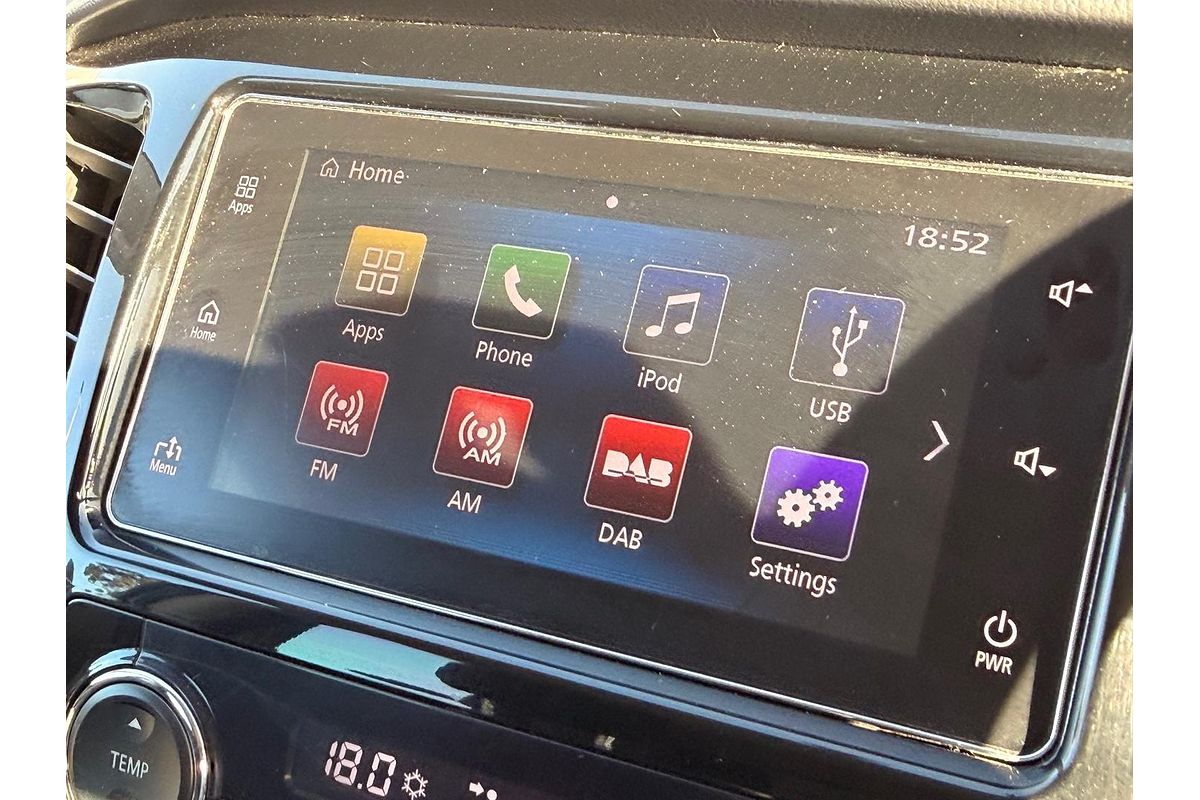 2018 Mitsubishi Triton GLX+ MQ 4X4