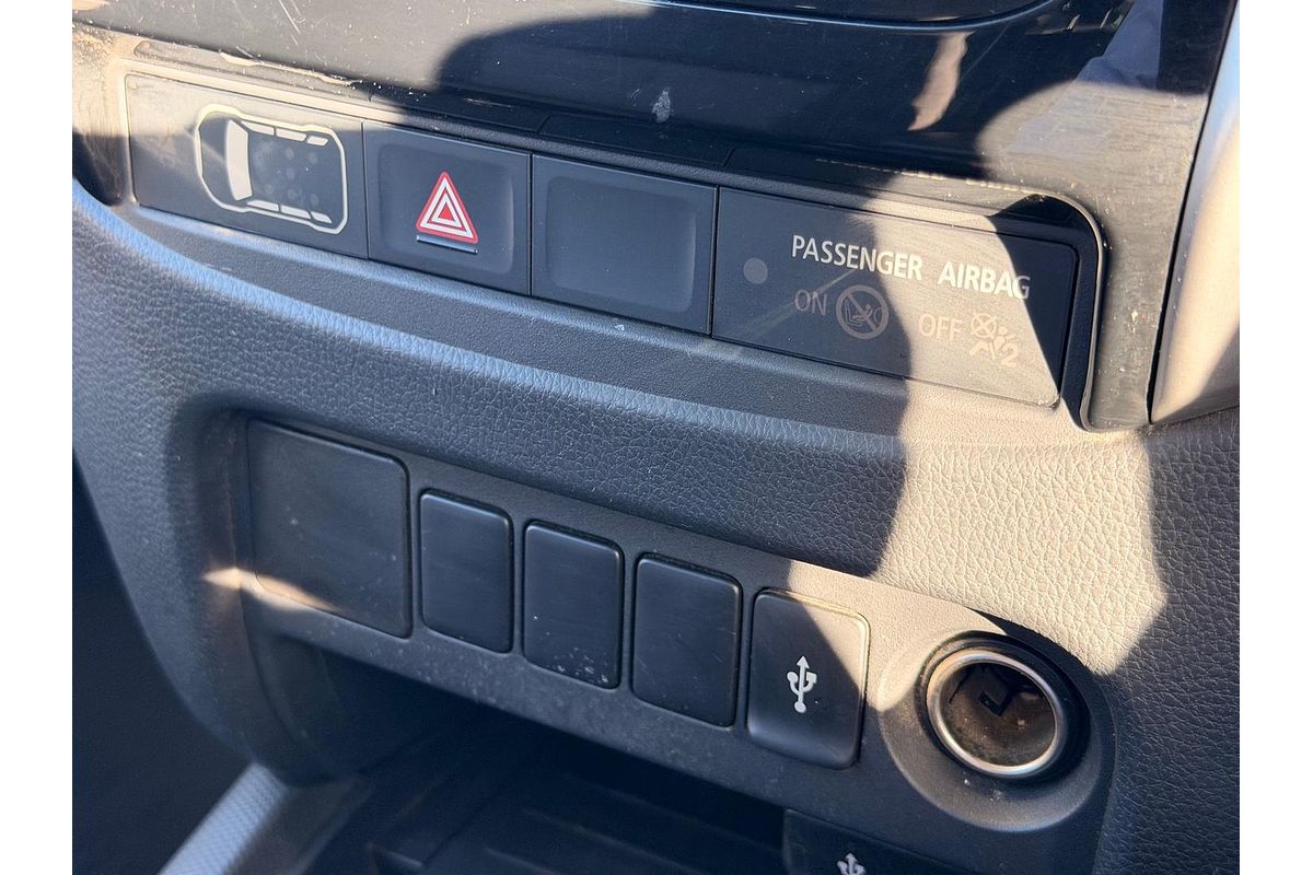 2018 Mitsubishi Triton GLX+ MQ 4X4