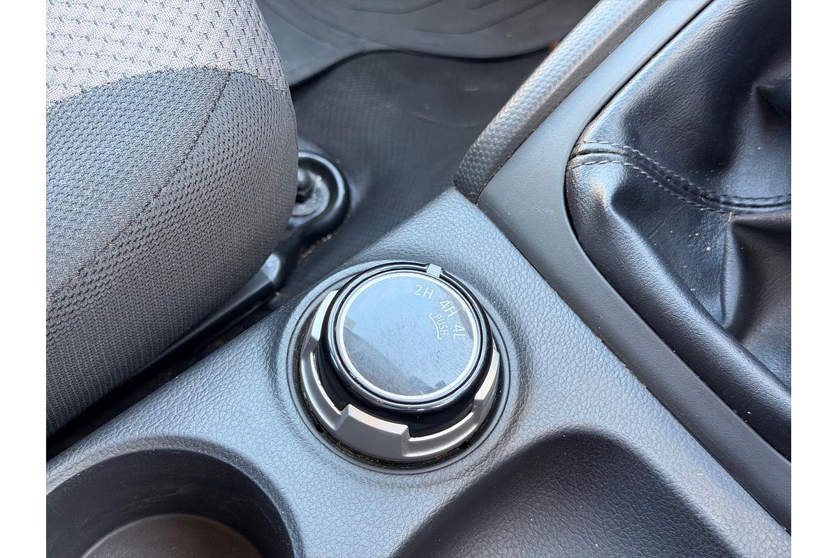 2018 Mitsubishi Triton GLX+ MQ 4X4