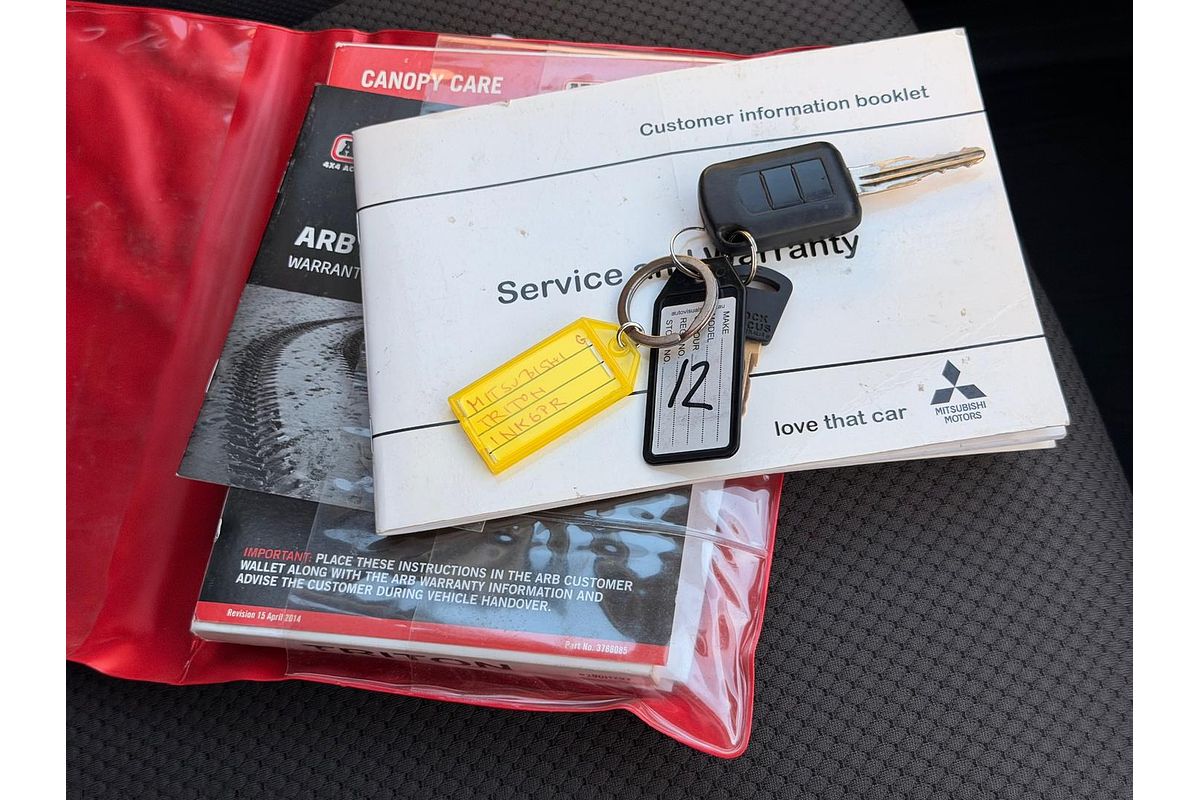 2018 Mitsubishi Triton GLX+ MQ 4X4