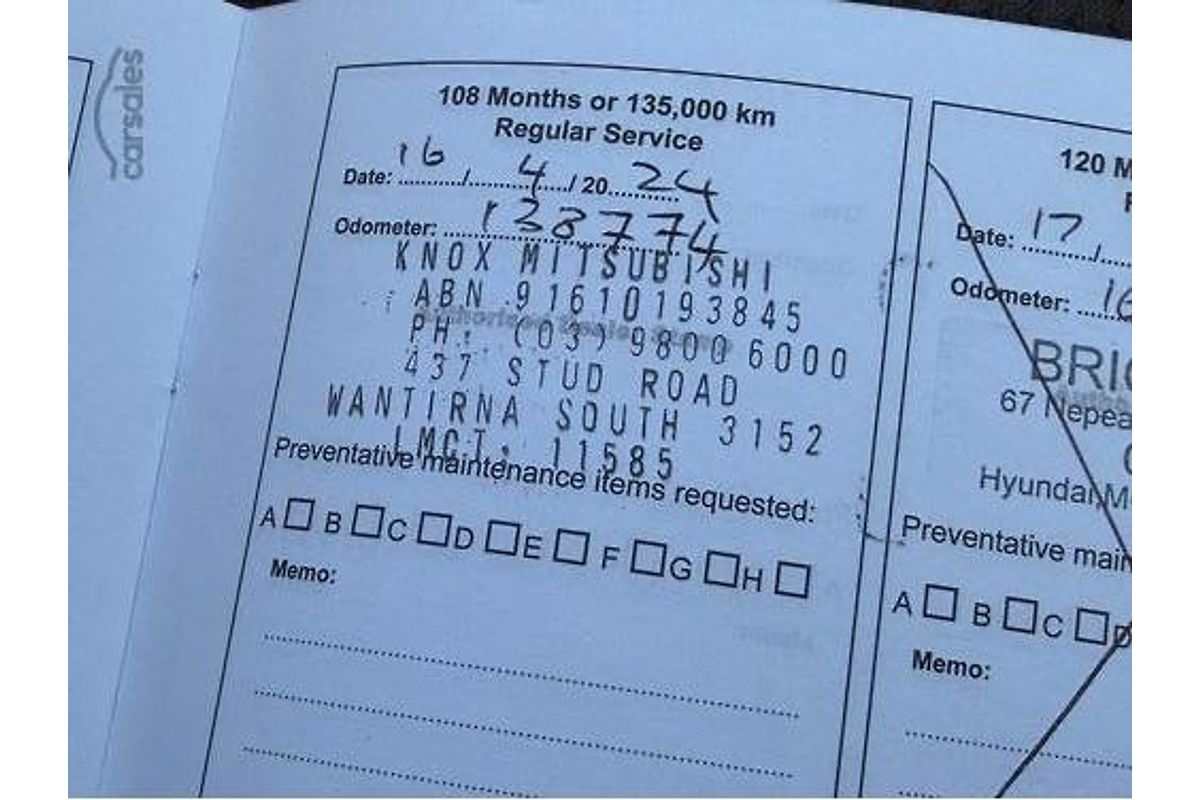 2018 Mitsubishi Triton GLX+ MQ 4X4