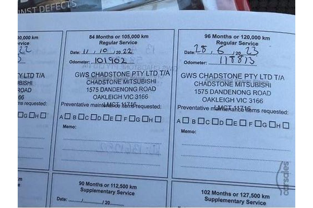 2018 Mitsubishi Triton GLX+ MQ 4X4