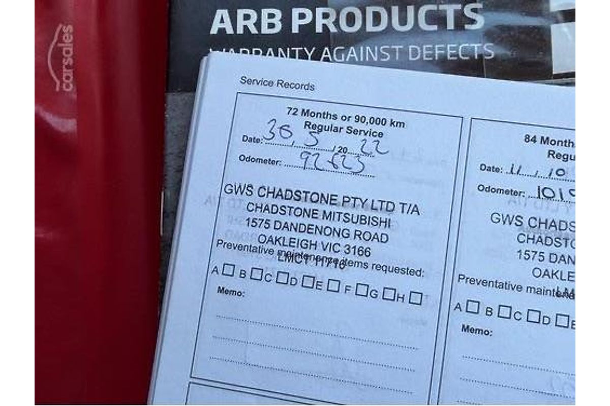 2018 Mitsubishi Triton GLX+ MQ 4X4