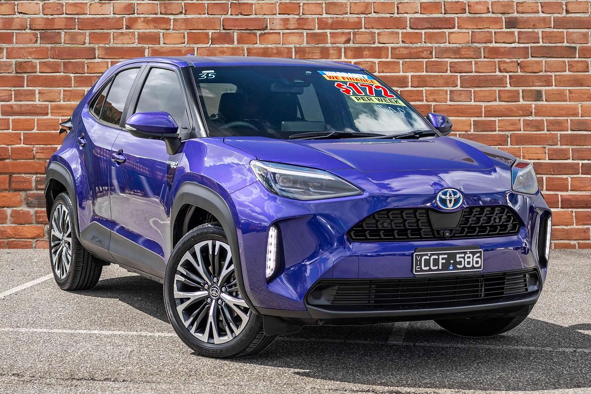 2022 Toyota Yaris Cross Urban MXPJ15R