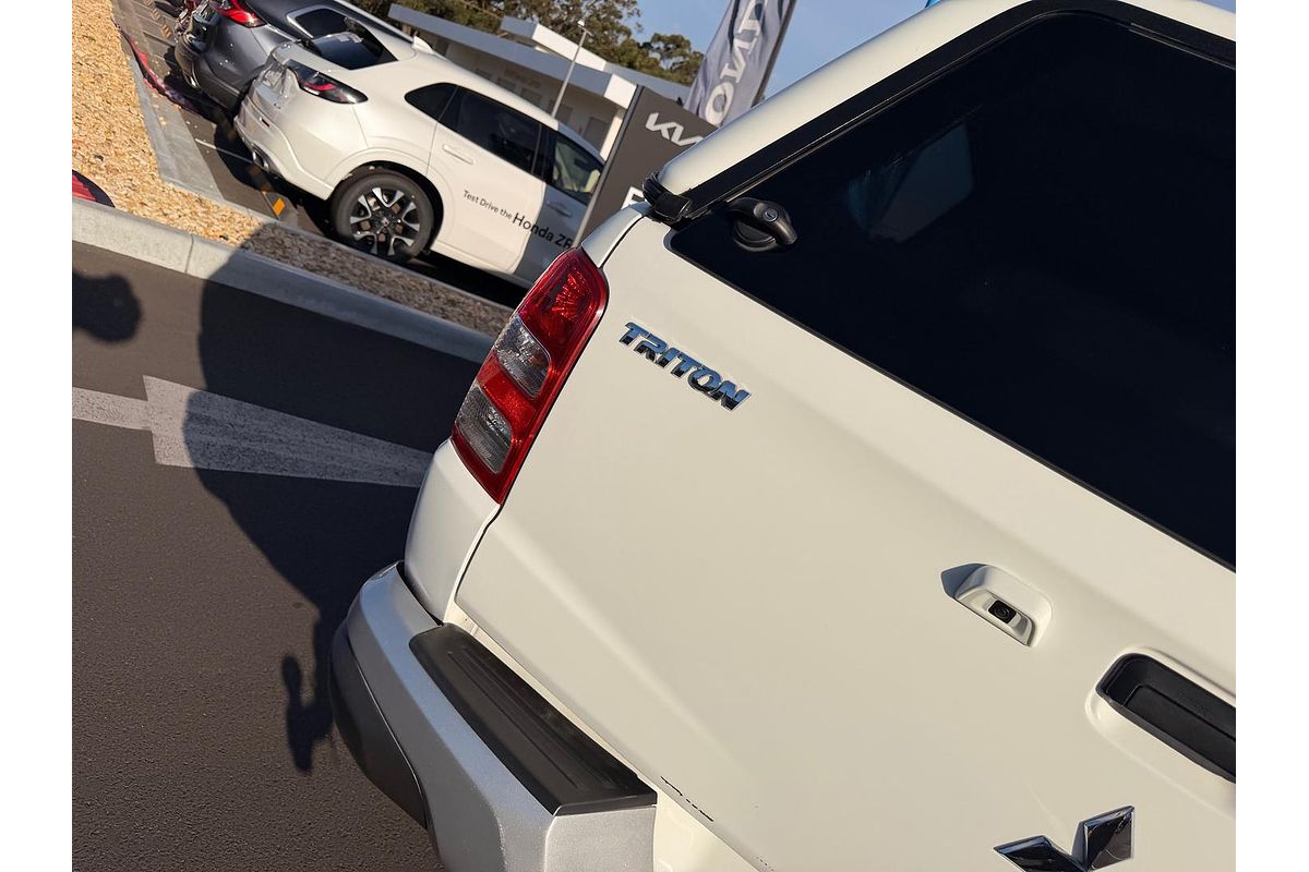 2018 Mitsubishi Triton GLX+ MQ 4X4