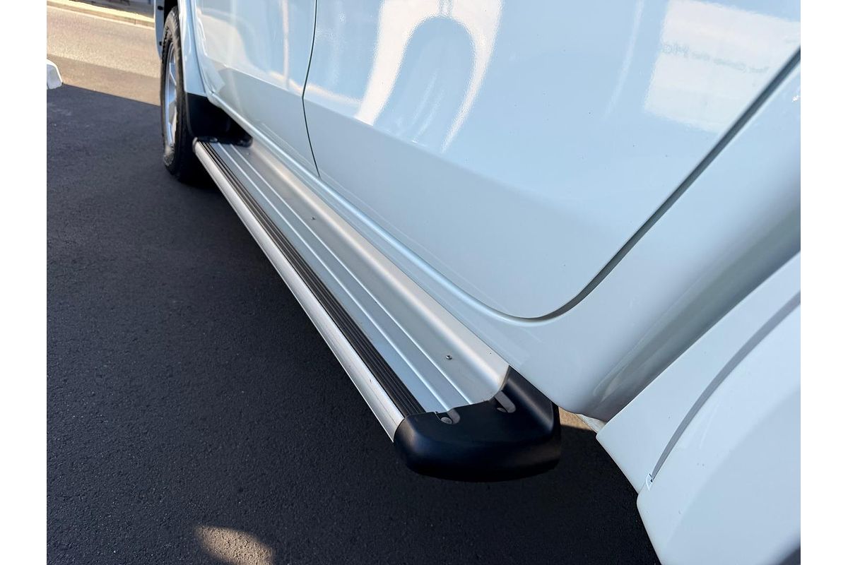 2018 Mitsubishi Triton GLX+ MQ 4X4