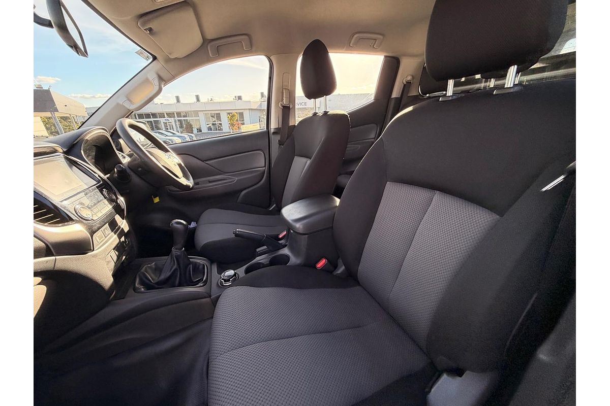 2018 Mitsubishi Triton GLX+ MQ 4X4