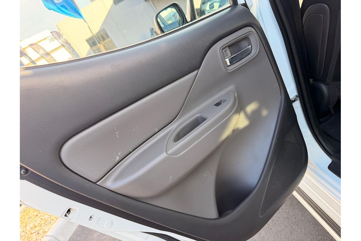 2018 Mitsubishi Triton GLX+ MQ 4X4