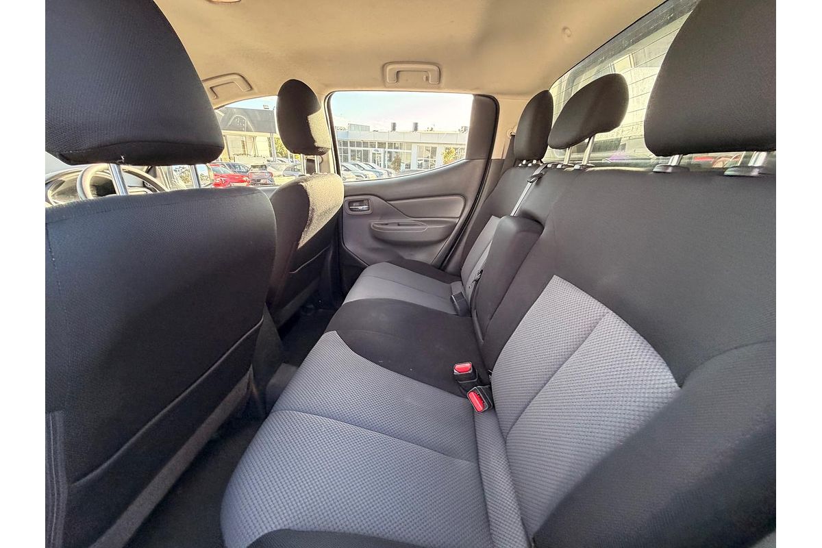 2018 Mitsubishi Triton GLX+ MQ 4X4