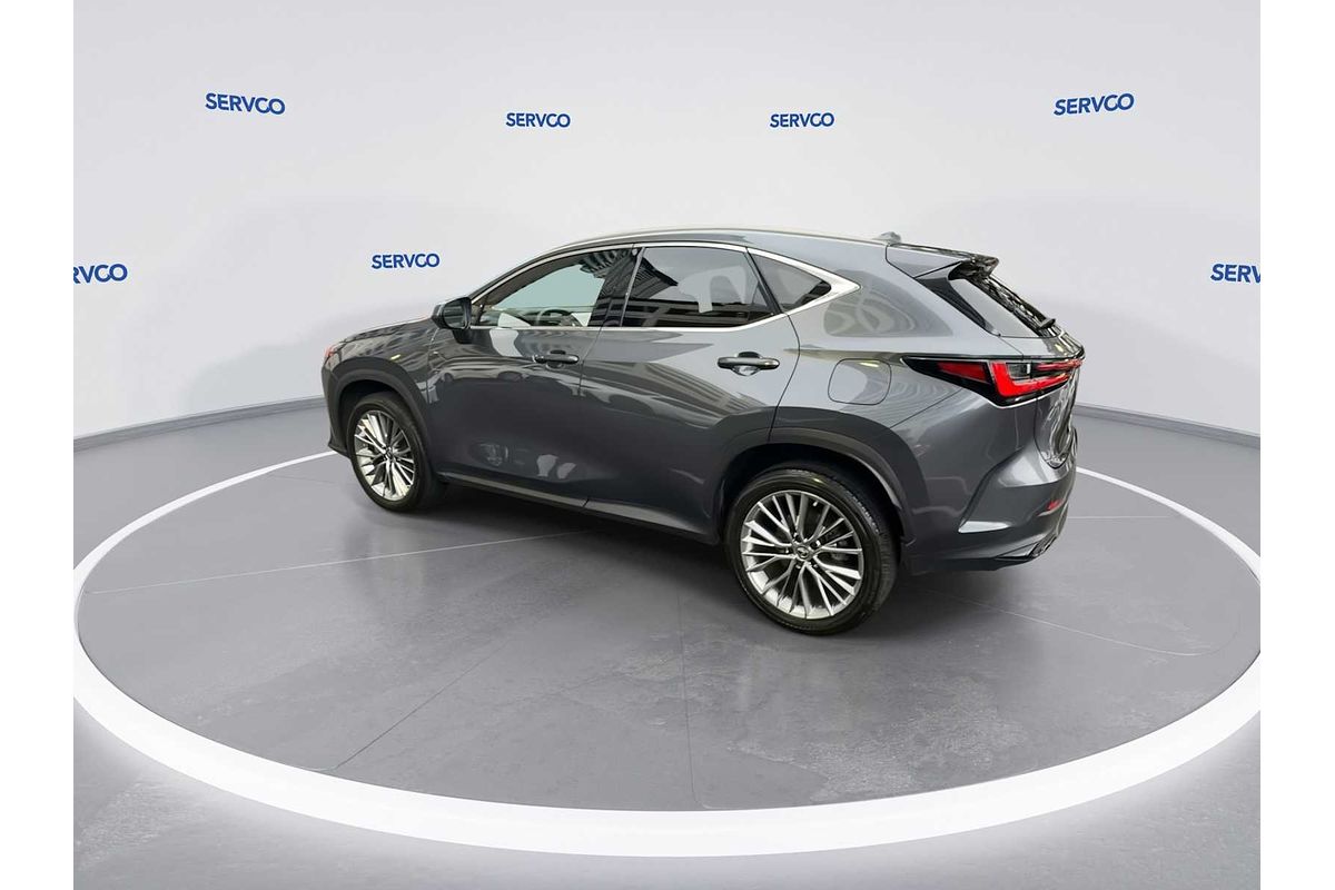 SOLD 2022 Lexus NX Luxury in Gray | Used SUV | Stock #T660396A