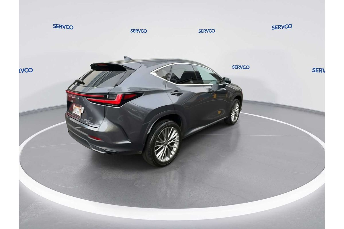 2022 Lexus NX Luxury in Gray | Used SUV | Stock #T660396A