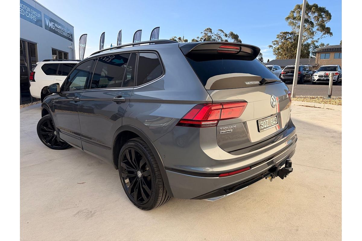 2021 Volkswagen Tiguan 162TSI Wolfsburg Edition Allspace 5N