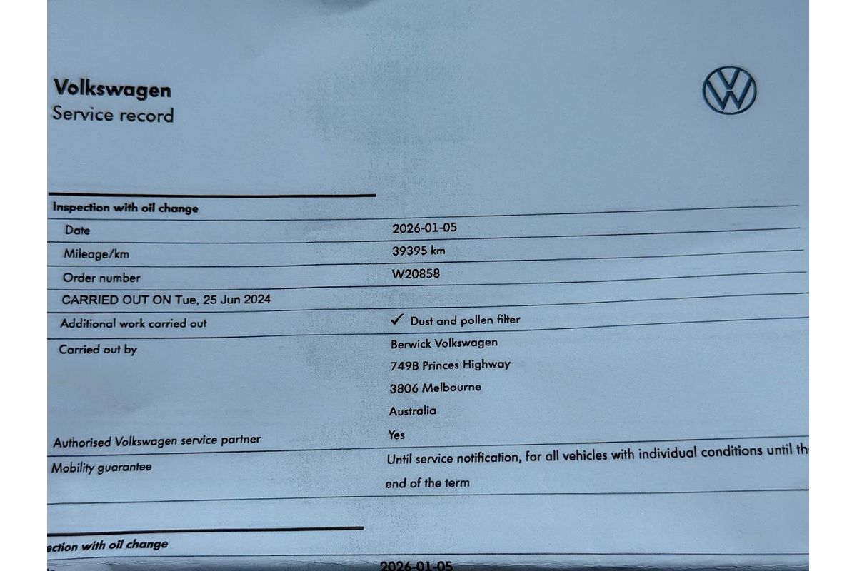 2021 Volkswagen Tiguan 162TSI Wolfsburg Edition Allspace 5N
