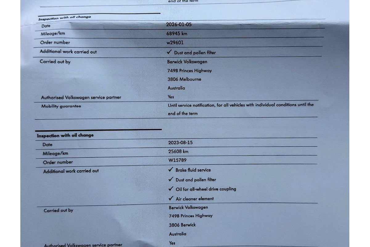 2021 Volkswagen Tiguan 162TSI Wolfsburg Edition Allspace 5N