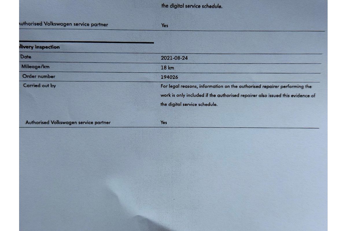 2021 Volkswagen Tiguan 162TSI Wolfsburg Edition Allspace 5N