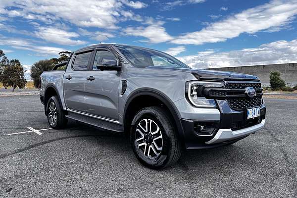 2025 Ford Ranger Sport 4X4 3.0L