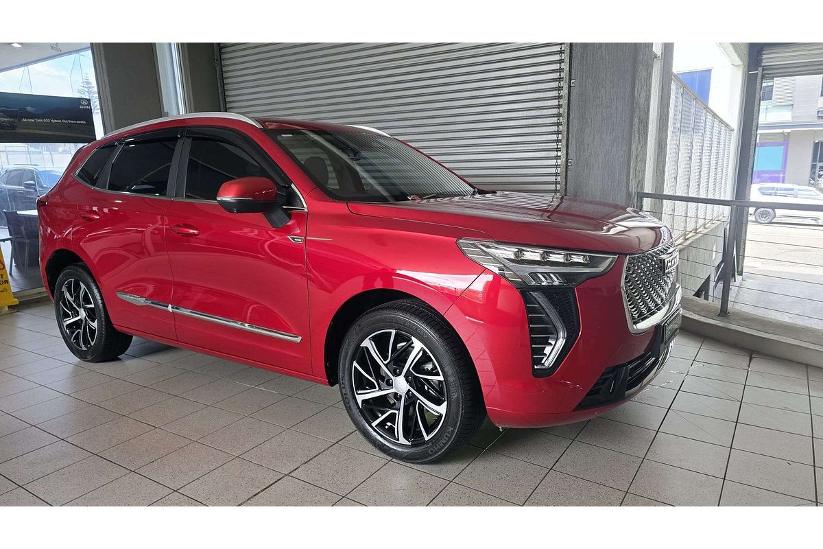 HAVAL JOLION MST ULTRA 1.5L T4 TURBO DIRECT F/INJ 7 SP AUTO DUAL CLUTCH 4D WAGON 