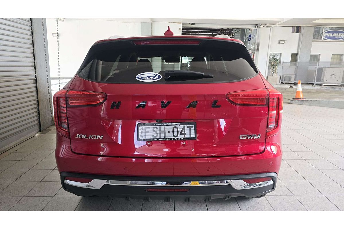 HAVAL JOLION MST ULTRA 1.5L T4 TURBO DIRECT F/INJ 7 SP AUTO DUAL CLUTCH 4D WAGON 