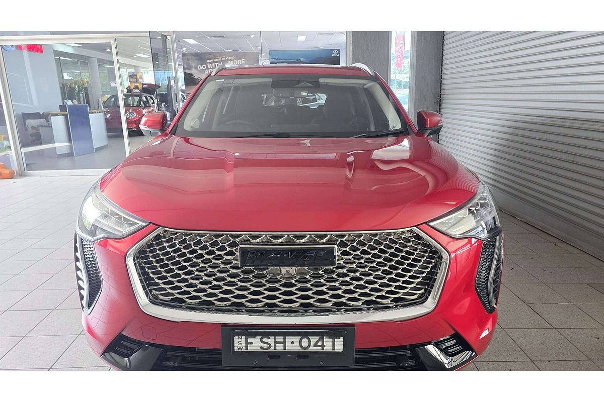HAVAL JOLION MST ULTRA 1.5L T4 TURBO DIRECT F/INJ 7 SP AUTO DUAL CLUTCH 4D WAGON 