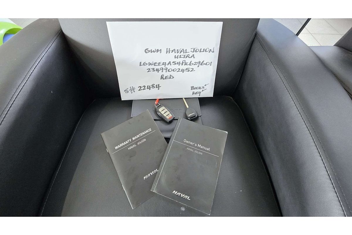 HAVAL JOLION MST ULTRA 1.5L T4 TURBO DIRECT F/INJ 7 SP AUTO DUAL CLUTCH 4D WAGON 
