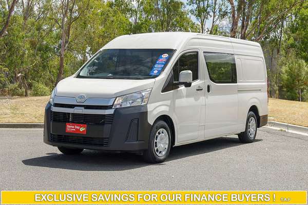 2020 Toyota Hiace GDH320R ELWB High Roof