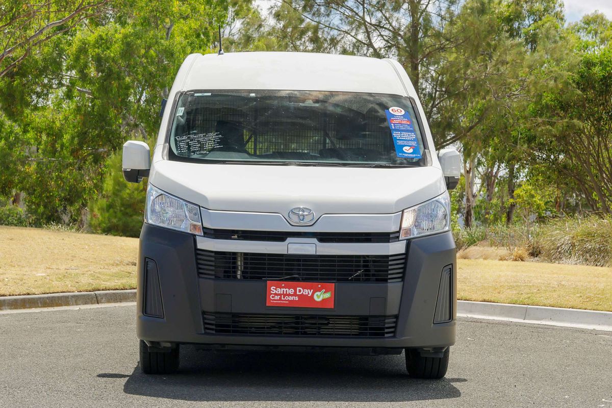 2020 Toyota Hiace GDH320R ELWB High Roof