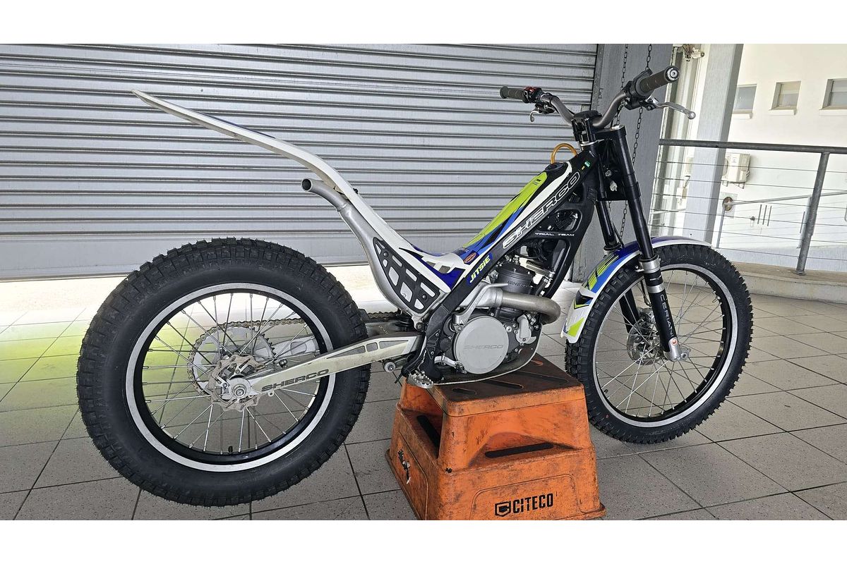 SHERCO TRIALS BIKE