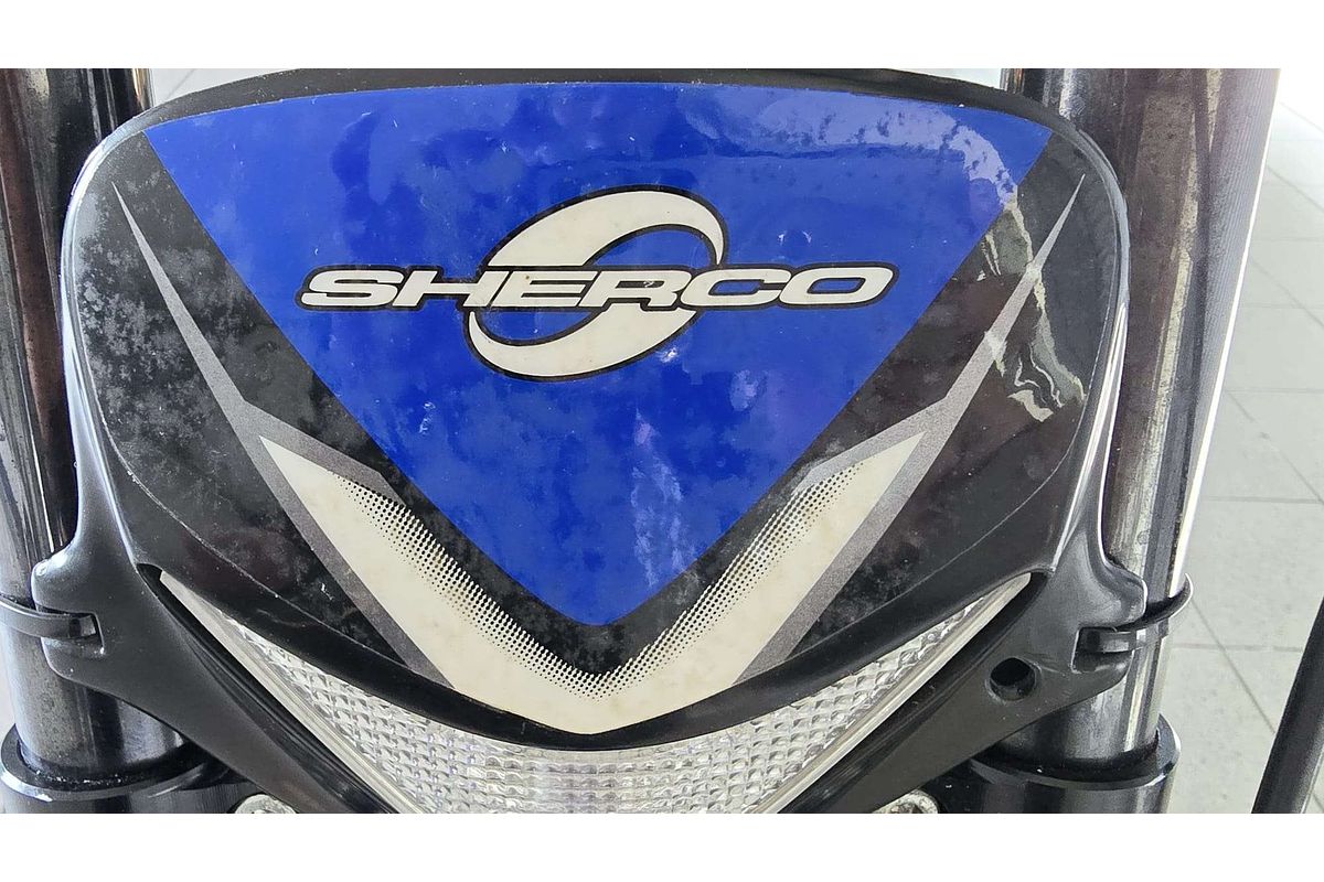 SHERCO TRIALS BIKE
