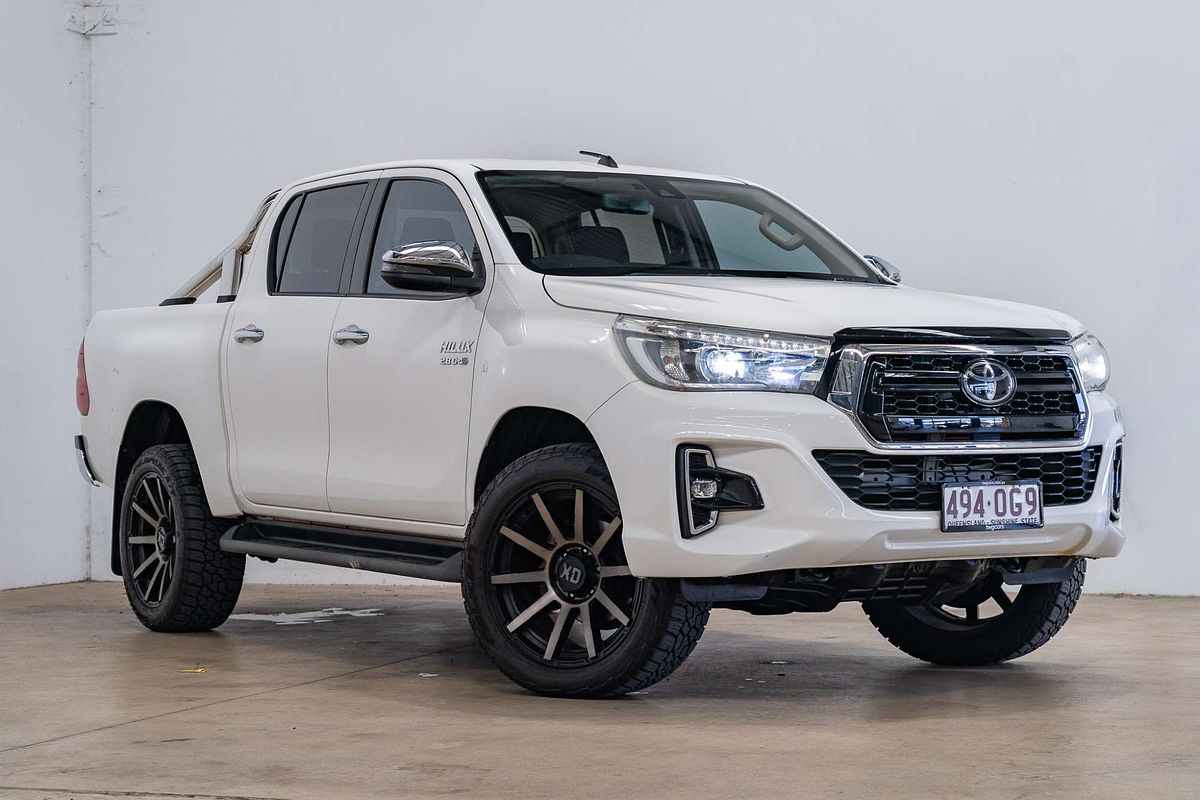 2020 Toyota Hilux SR5 GUN126R 4X4