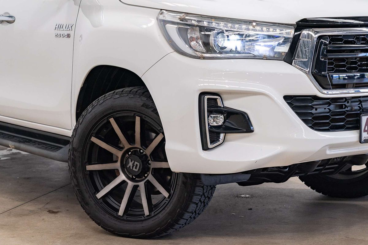 2020 Toyota Hilux SR5 GUN126R 4X4