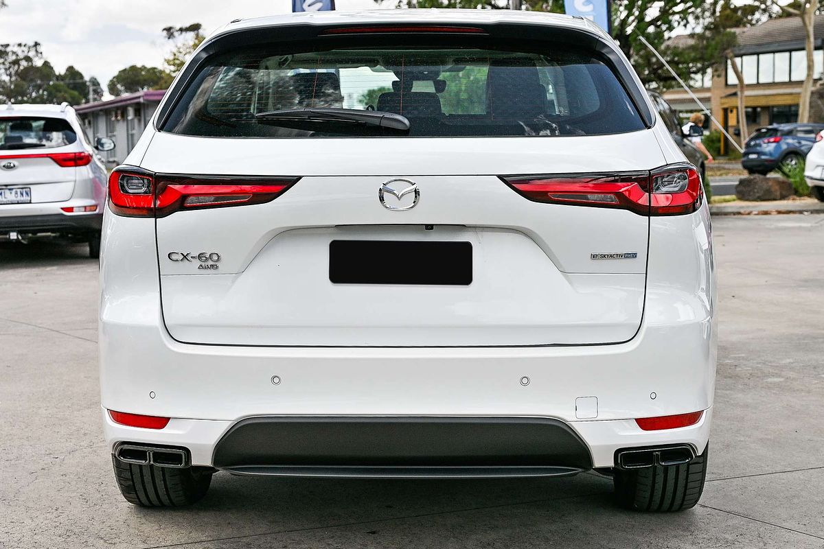 2025 Mazda CX-60 P50e GT KH Series