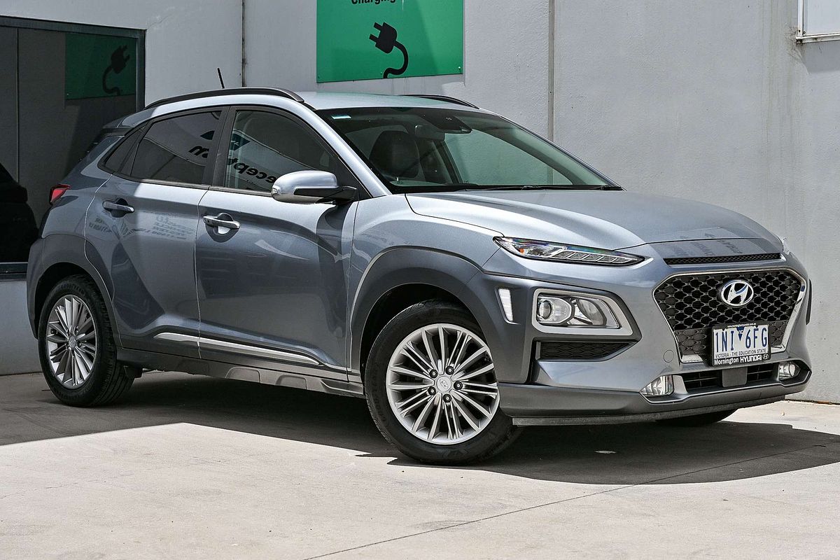 2018 Hyundai Kona Elite OS